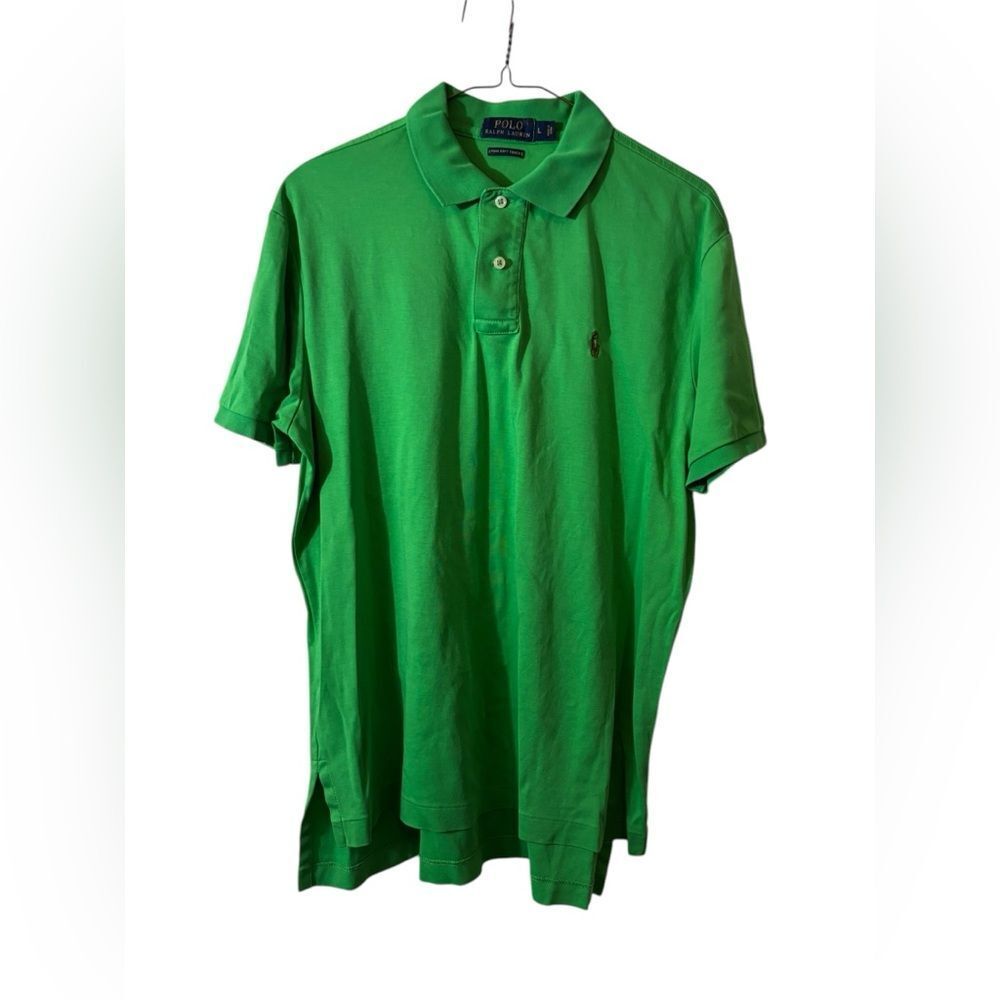 Polo Ralph Lauren l shirt large Pima soft touch